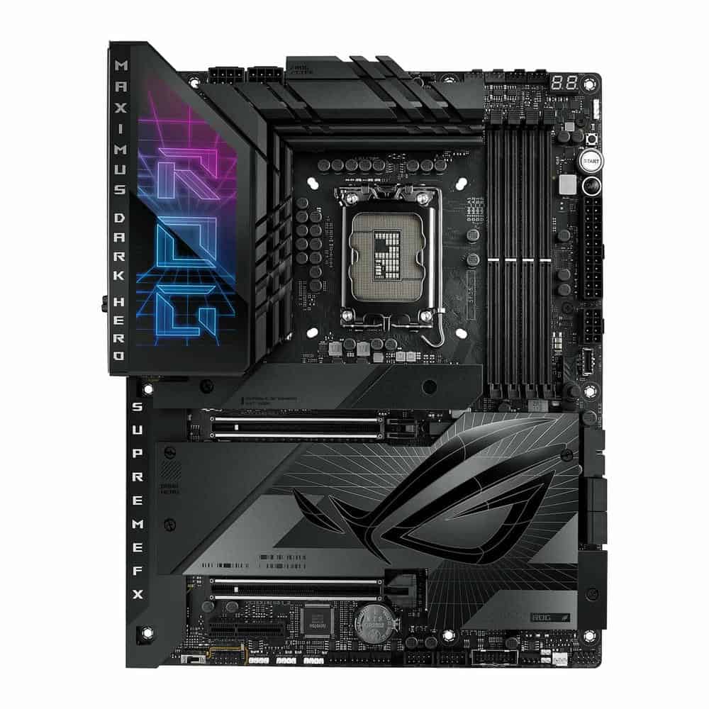 (image for) ASUS ROG MAXIMUS Z790 DARK HERO + Intel Core i9 14900K CPU Bundle
